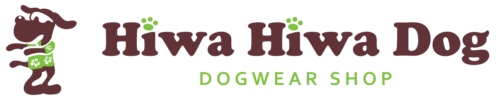 犬の服ブランドのロゴ